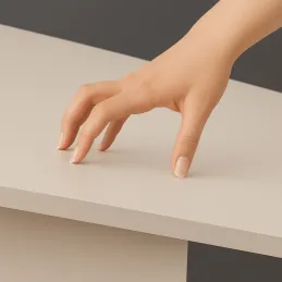 Vrata za namještaj SENOSAN super mat / Bež 7496 SCR