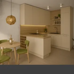 Vrata za namještaj SENOSAN super mat / Bež 7496 SCR