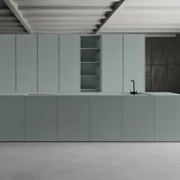 Vrata za namještaj SENOSAN super mat / Zelena 5357 SCR