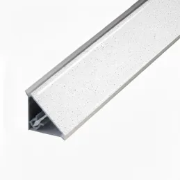 Tesnička letvica KRONOSPAN K217 GG / Andromeda Bijela sjajna