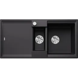 Kameninovski sudoper Blanco ADIRA 6 S / Crna