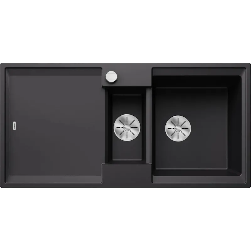 Kameninovski sudoper Blanco ADIRA 6 S / Crna