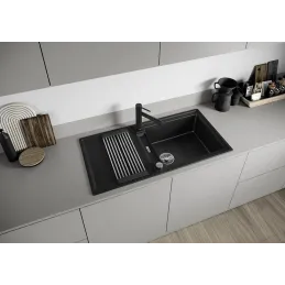 Kamniti sudoper Blanco ADIRA 6 S / Siva stijena