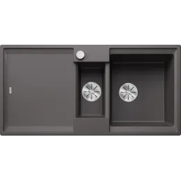 Kamniti sudoper Blanco ADIRA 6 S / Siva stijena