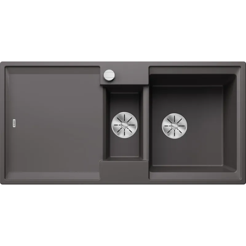 Kamniti sudoper Blanco ADIRA 6 S / Siva stijena