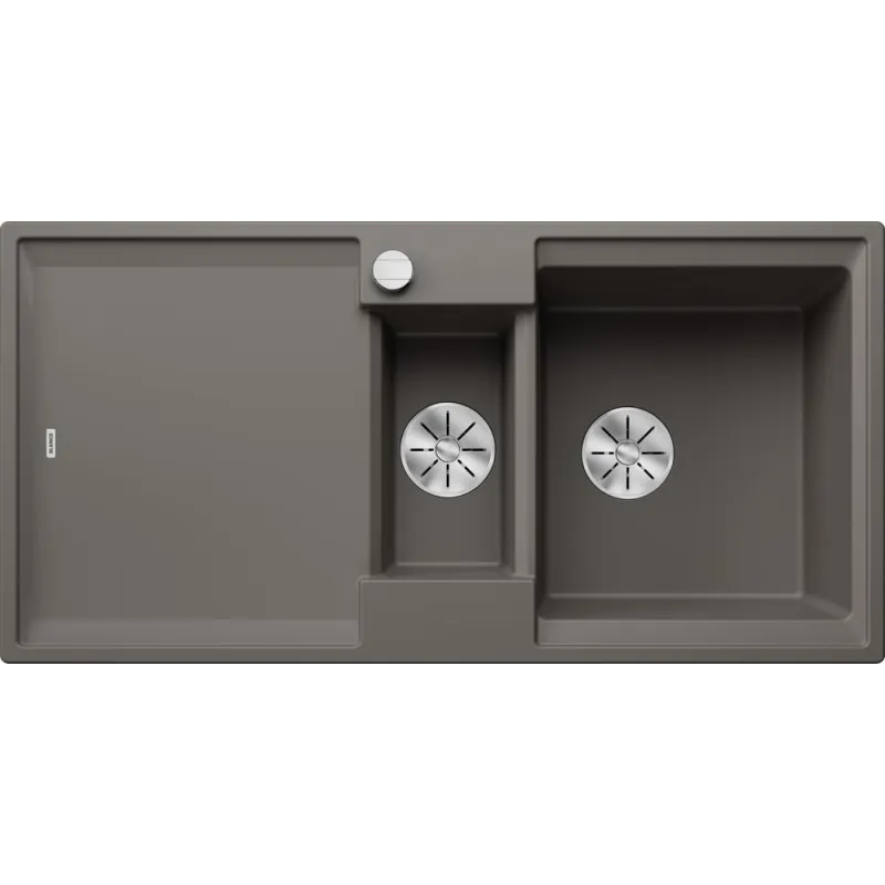 Kamené sudoper Blanco ADIRA 6 S / Siva vulkan