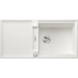 Kameninški sudoper Blanco ADIRA XL 6 S s ekscentrom / Bijela