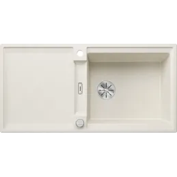 Kameninški sudoper Blanco ADIRA XL 6 S s ekscentrom / Bijela soft