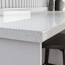 Radna ploča KRONOSPAN Andromeda Bijela sjajna / K217 GG