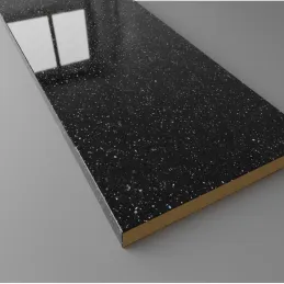 Radna ploča KRONOSPAN Andromeda Crna sjajna / K218 GG