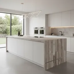 Radna ploča KRONOSPAN Linen Block Wood / K029 SU