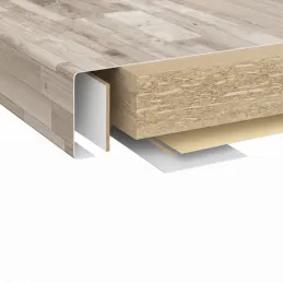 Radna ploča KRONOSPAN Linen Block Wood / K029 SU