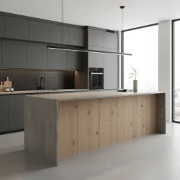 Radna ploča KRONOSPAN Light Grey Concrete / K200 RS