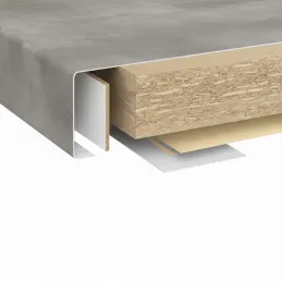 Radna ploča KRONOSPAN Light Grey Concrete / K200 RS