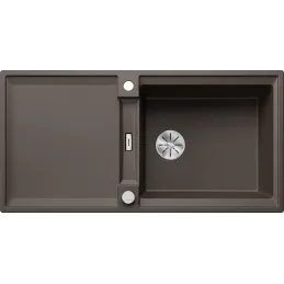 Kameninijski sudoper Blanco ADIRA XL 6 S s ekscentrom / Kava