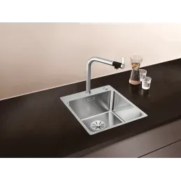 Nerđajući sudoper Blanco SOLIS 340/180-IF/A / PushControl