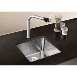 Nerezni sudoper Blanco ETAGON 500-IF/A / s pomičnim tračnicama