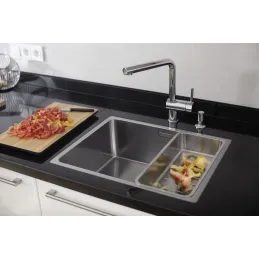 Nerezni sudoper Blanco ANDANO 500-IF