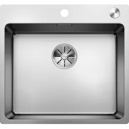 Nerezni sudoper Blanco ANDANO 400-IF/A / PushControl