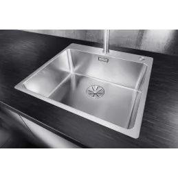 Nerezni sudoper Blanco ANDANO 400-IF/A / PushControl