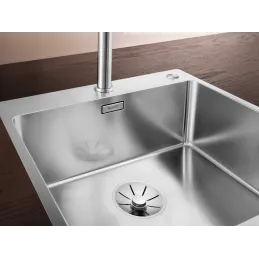 Nerezni sudoper Blanco ANDANO 400-IF/A / PushControl