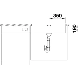 Nerđajući sudoper Blanco ANDANO 700-IF