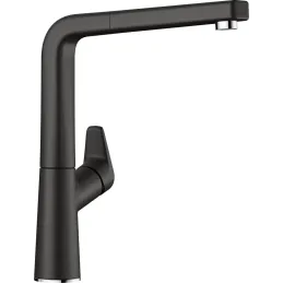 Baterija Blanco LINEE S / silgranit / izvlačna tuš ručka