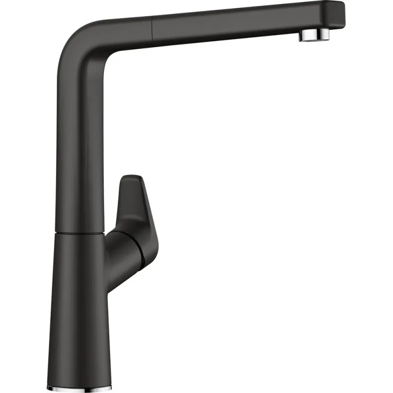 Baterija Blanco LINEE S / silgranit / izvlačna tuš ručka