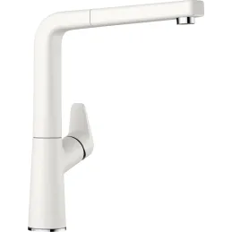 Baterija Blanco LINEE S / silgranit / izvlačiva mlaznica