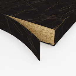 ABS rubna traka KRONOSPAN Nero Bronzo / K698 PN