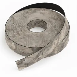 ABS rubnik za radnu ploču Mramor Cipollino sivi F093