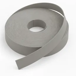 ABS rubna traka za radnu ploču Aluminij fino četkani F502