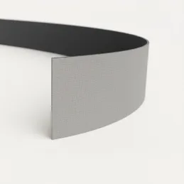 ABS rubna traka za radnu ploču Aluminij fino četkani F502