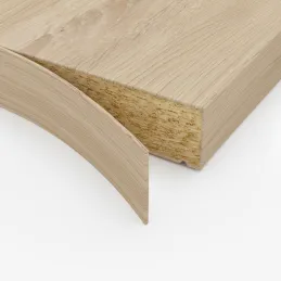 ABS rubna traka za radnu ploču Hrast Bardolino prirodni H1145