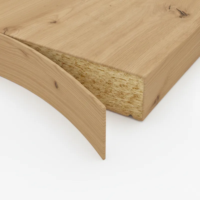 ABS rubna traka za radnu ploču Hrast Divlji Prirodni H1318