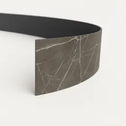 ABS rubna traka za radnu ploču Pietra Grigia Antracit / F205