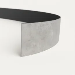 ABS rubna traka za radnu ploču Betonski Chicago Svjetlosivi / F186