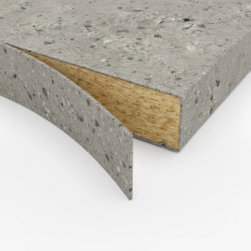 ABS rubna traka za radnu ploču EGGER Terrazzo Triestino Siva / F021