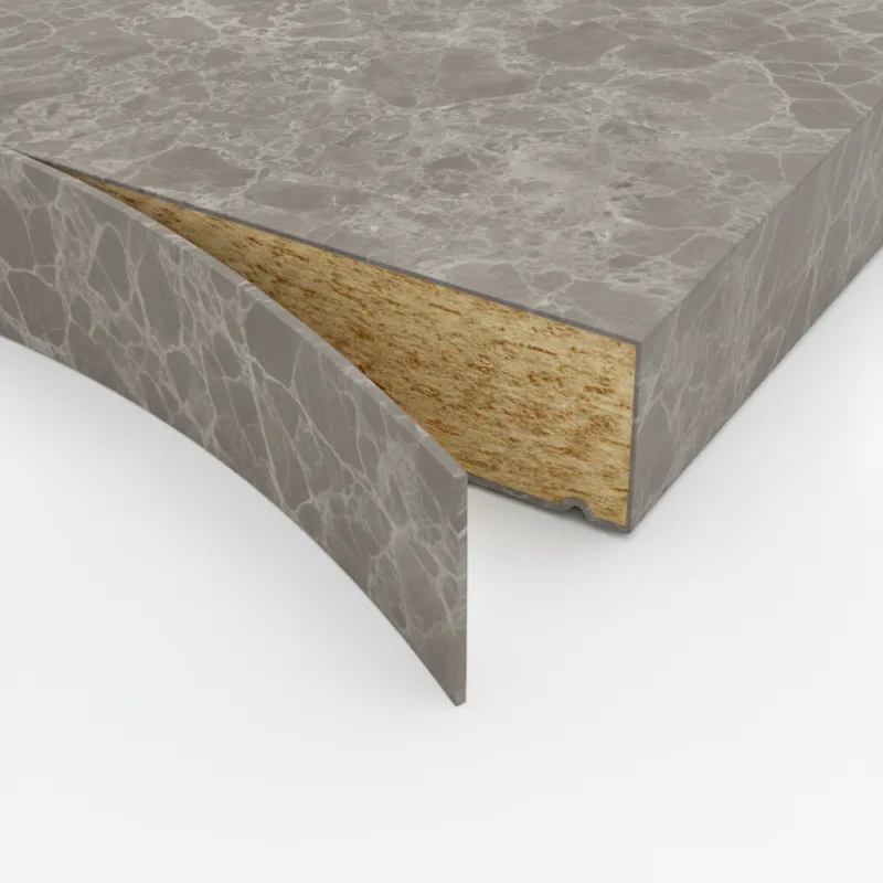 ABS rubna traka za radnu ploču EGGER Mramor Siena Sivi / F095