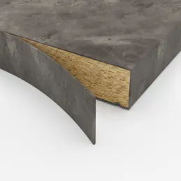 ABS rubna traka za radnu ploču EGGER Metal Rock Antracit / F121