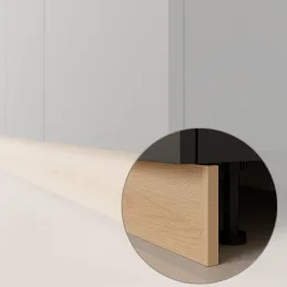 Završetak za kuhinjsku plastičnu lajsnu / Bež boja