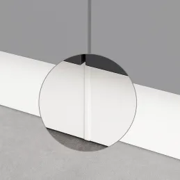 Linearne povezuje kuhinjsku plastičnu osnovu 126 / Bijela