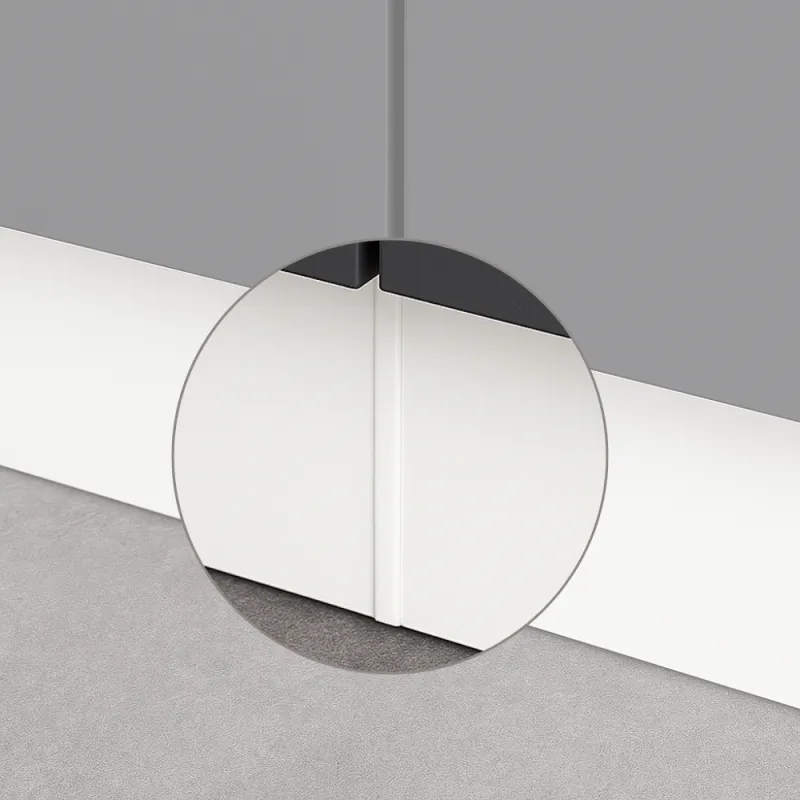 Linearne povezuje kuhinjsku plastičnu osnovu 126 / Bijela