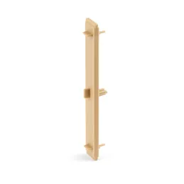 Linearna spojka za kuhinjsku plastičnu osnovu 126 / Bež