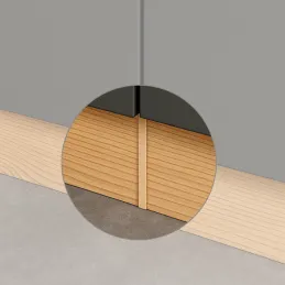 Linearna spojka za kuhinjsku plastičnu osnovu 126 / Bež