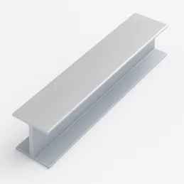 Linearna spojka za kuhinjsku plastičnu podnožju / brušeni aluminij