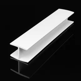 Linearna spojka za kuhinjski plastični postolje / Bijela