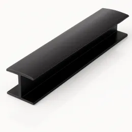 Linearna spojka za kuhinjski plastični postolje / Crna