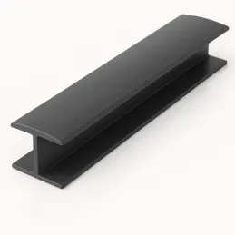 Spojnica za kuhinjski plastični podnožje / Antracit