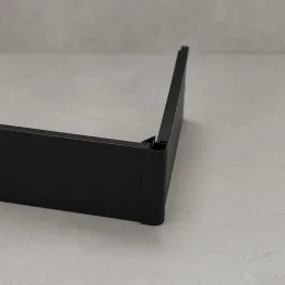 Spojnica za kuhinjski plastični postolje / Crna